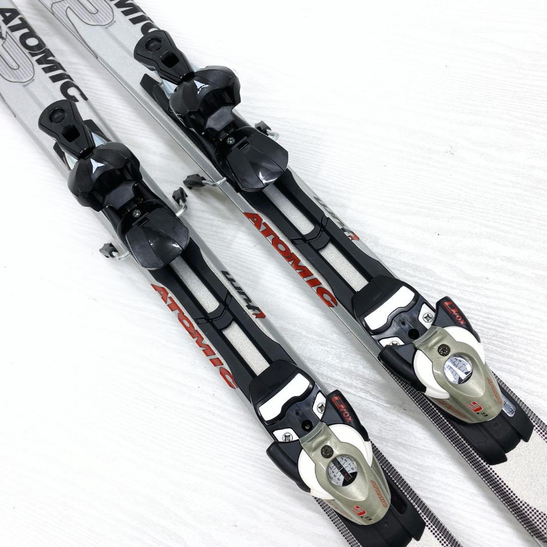 ATOMIC D2 アトミック メンズ スキーセット 153cm 25-25.5