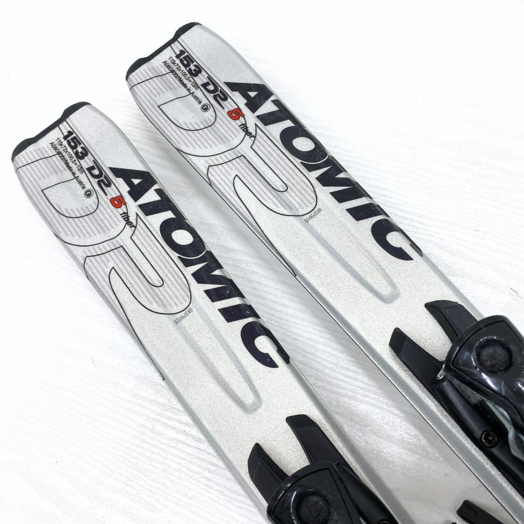 ATOMIC D2 アトミック メンズ スキーセット 153cm 25-25.5