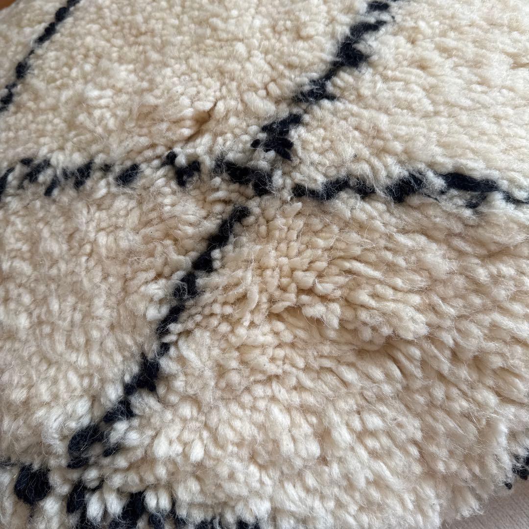 新品未使用！ベニワレンクッションカバー