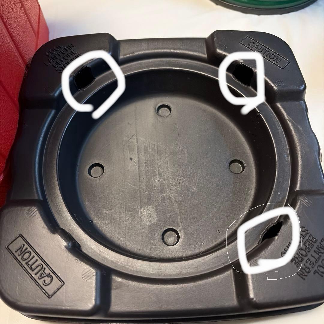 Coleman ランタン グリーン　290 リペイント