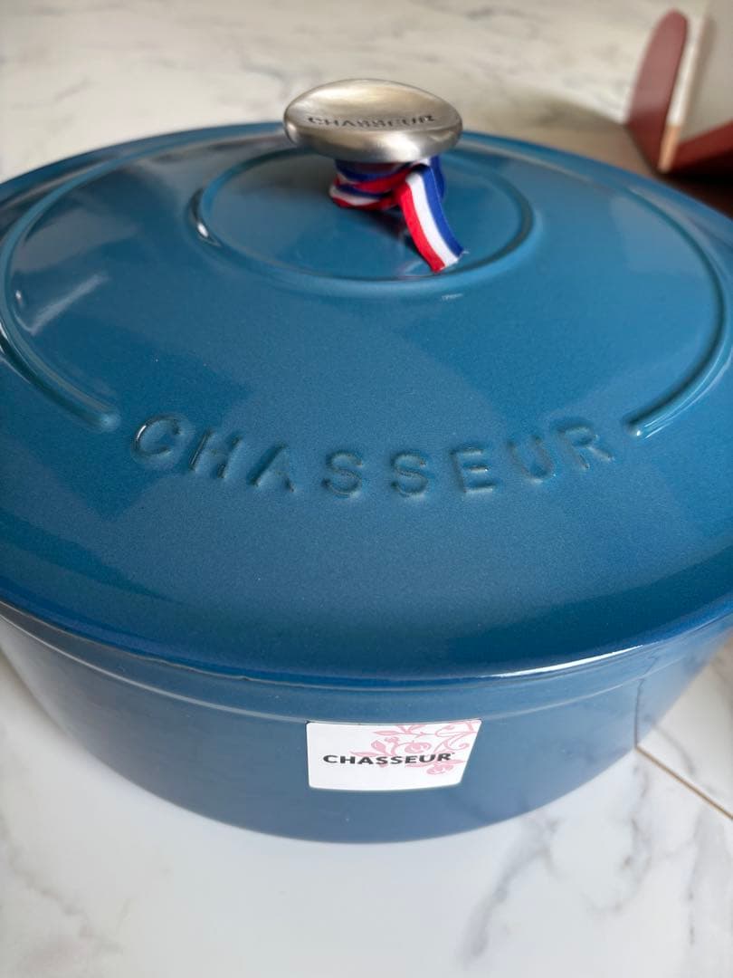 CHASSEUR 鋳鉄製 両手鍋 限定色