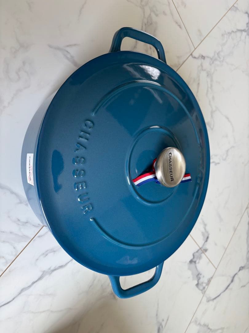 CHASSEUR 鋳鉄製 両手鍋 限定色