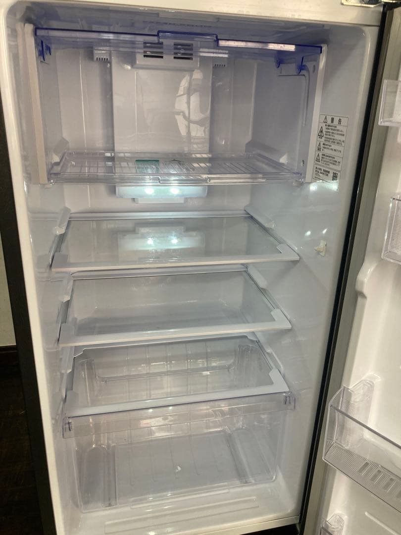 清掃済　シャープ ノンフロン冷凍冷蔵庫 SJ-D23F