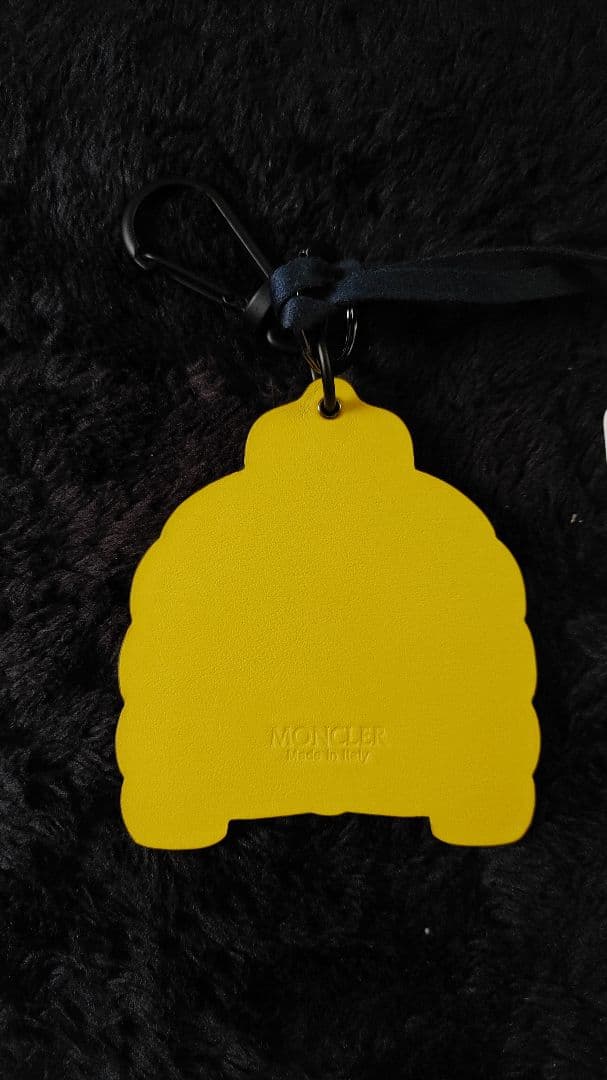 新品‼️MONCLER JACKET KEY RING ダウン キーホルダー