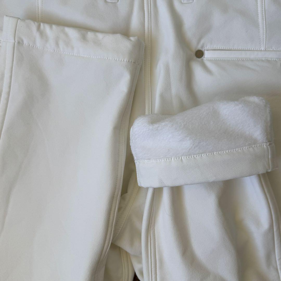 裏起毛　蓄熱　防寒　マスターバニー　パンツ　白　L〜XL相当 暖パン　極美品　5