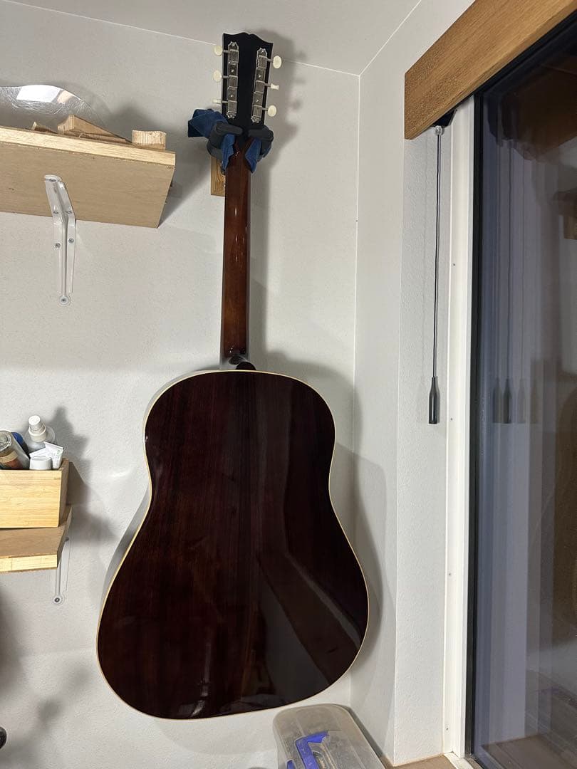 個人製作　j-45コピーモデル　2025年7月完成