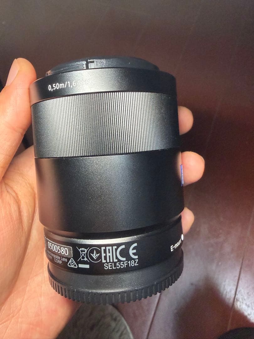 Sonnar T* FE 55mm F1.8 ZA ソニー