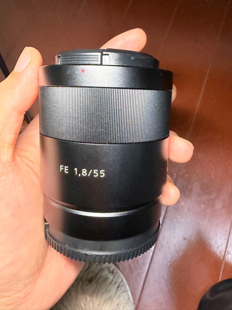 Sonnar T* FE 55mm F1.8 ZA ソニー