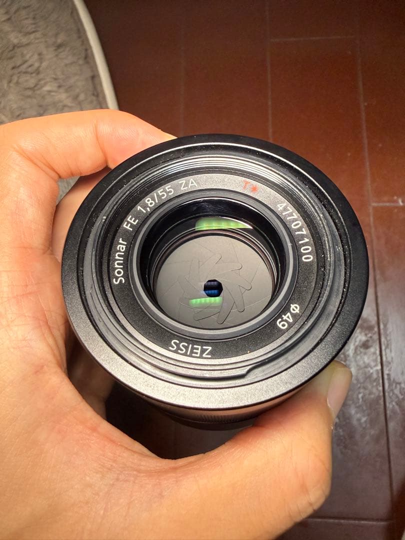 Sonnar T* FE 55mm F1.8 ZA ソニー