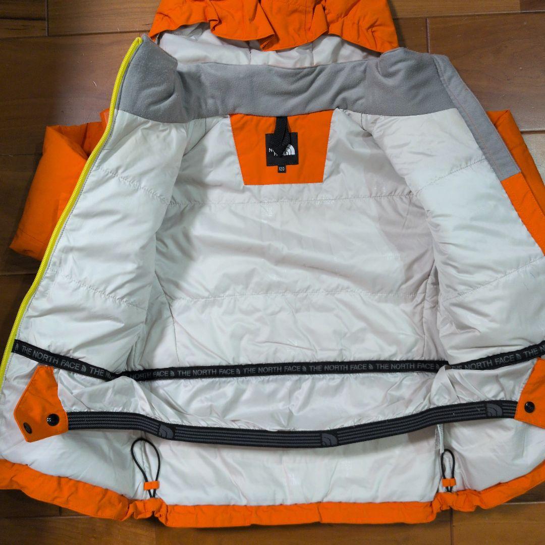 THE NORTH FACE ノースフェイス キッズ 中綿スキーウェア120