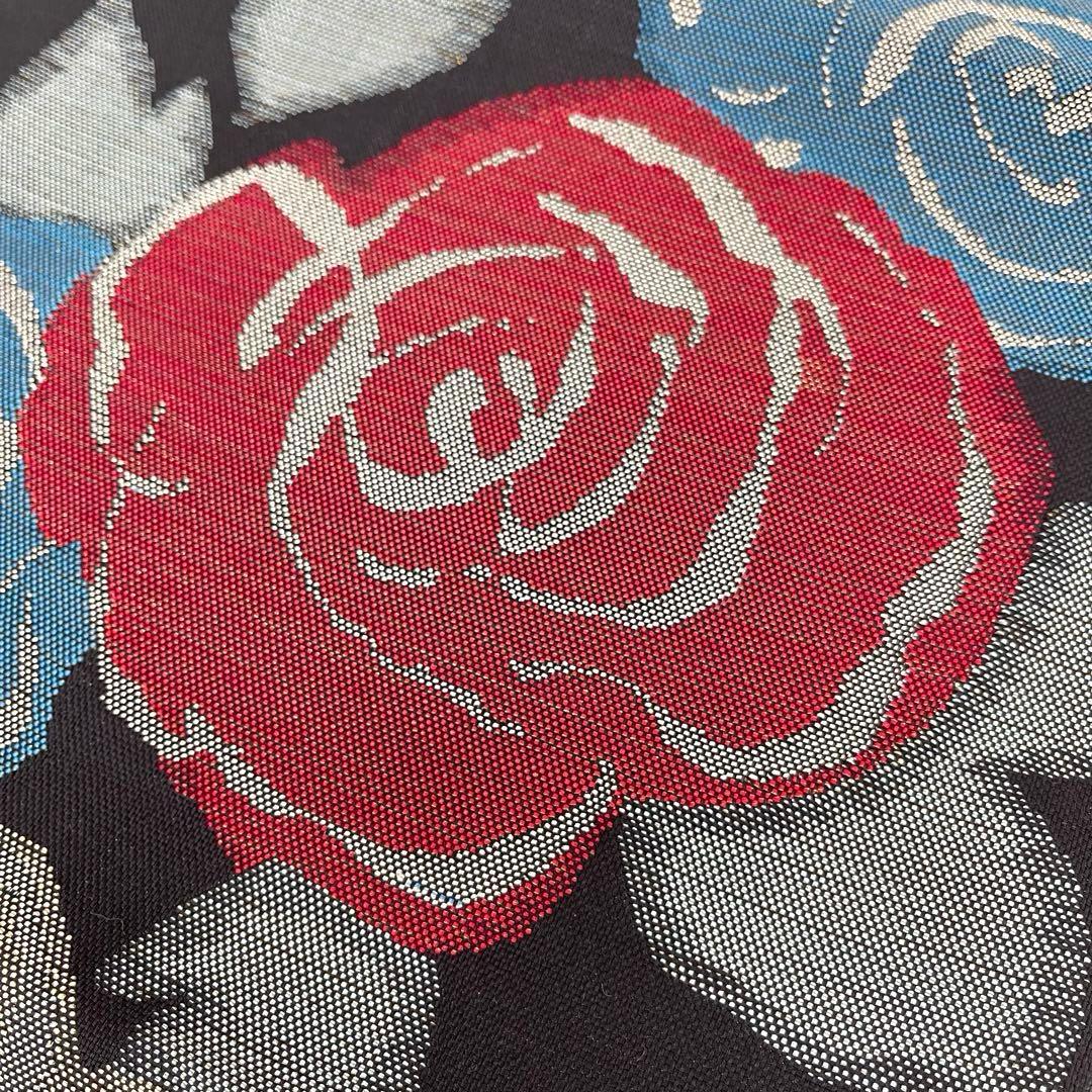 ちゃめいくまです❣️ 【着物と帯 時流】N25566s◆正絹 八寸名古屋帯◆