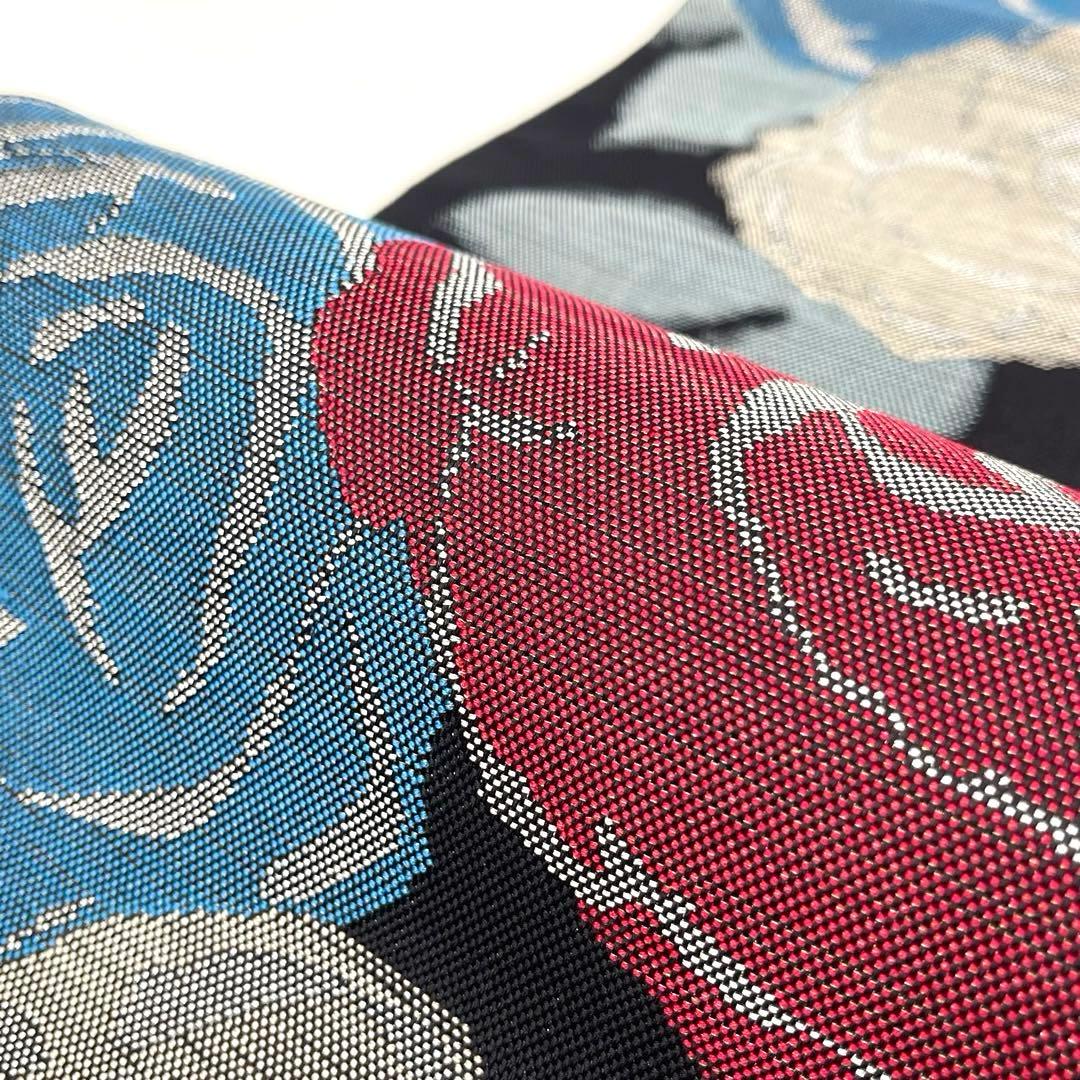 ちゃめいくまです❣️ 【着物と帯 時流】N25566s◆正絹 八寸名古屋帯◆