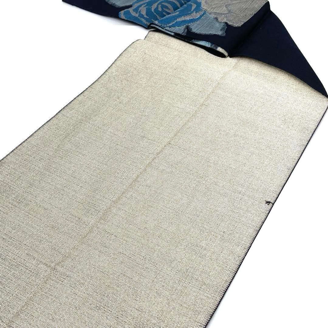 ちゃめいくまです❣️ 【着物と帯 時流】N25566s◆正絹 八寸名古屋帯◆