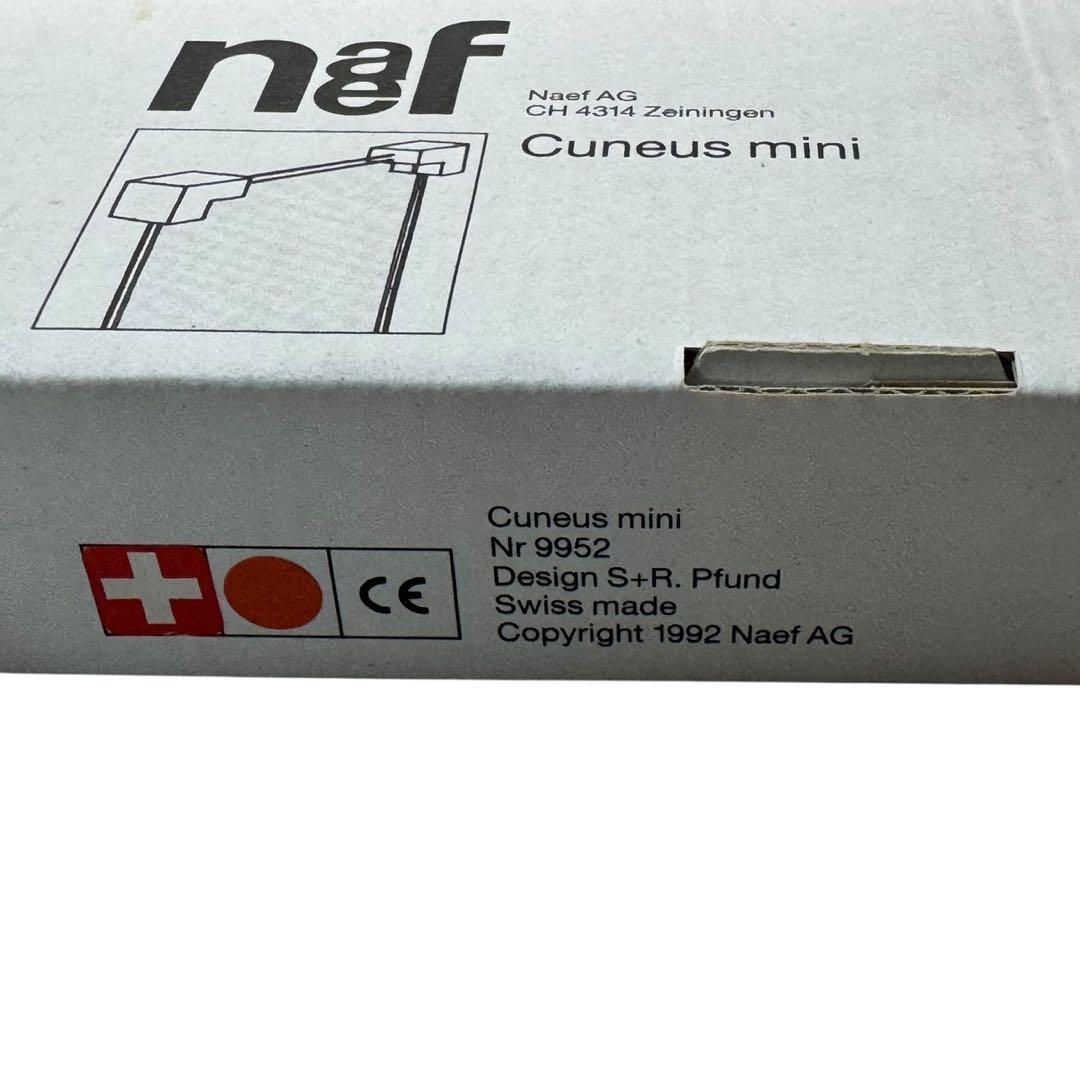 未使用品　スイス　ネフ社　naef cuneus mini フォトフレーム