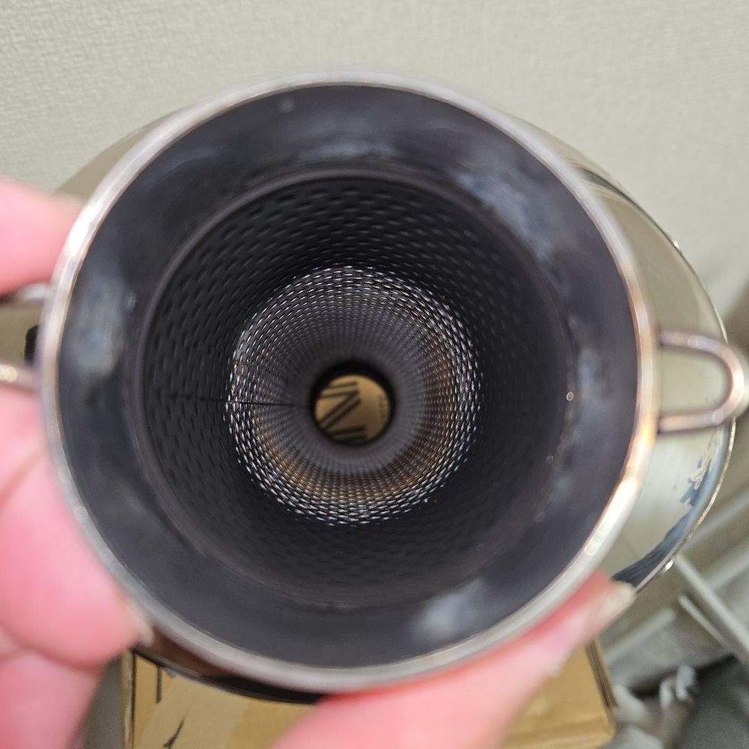 SC57 CBR1000RRで使用していたセンターアップ用のスリップオンマフラー