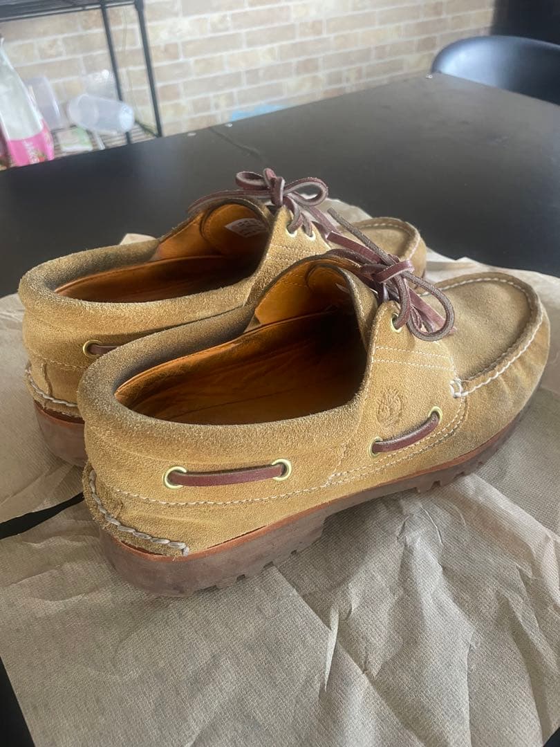 ⭐︎最終値下げ中⭐︎限定モデル⭐︎timberland 3eye イエローヌバック