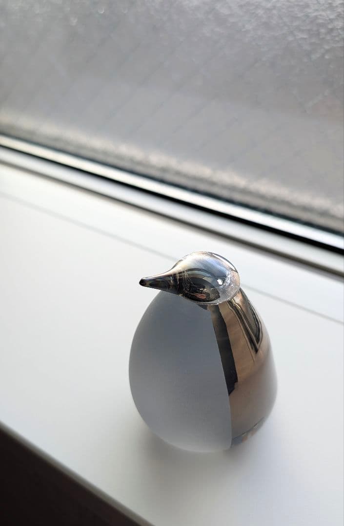  bird イッタラ　バード　フロストペンギン