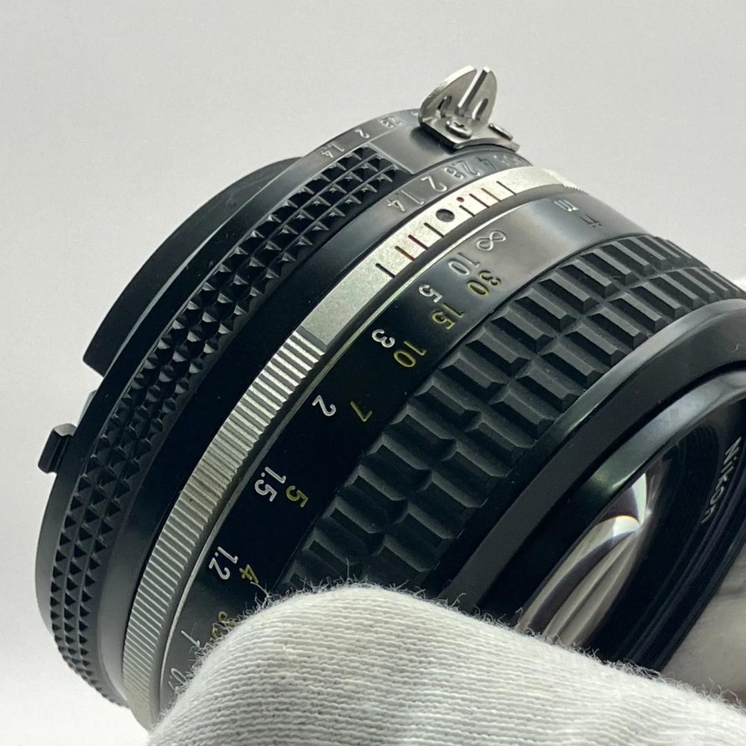 Nikon Ai Nikkor 50mm f1.4 MF 標準レンズ