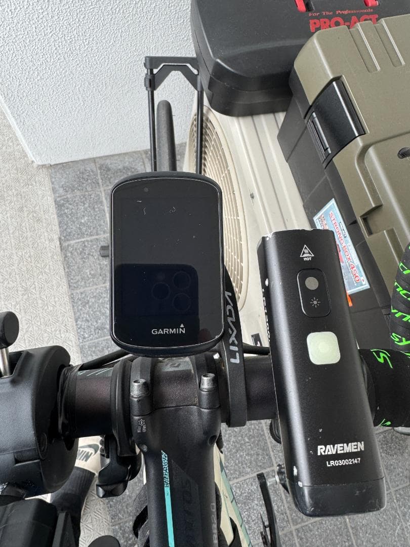 GARMIN EDGE530 サイクルコンピューター