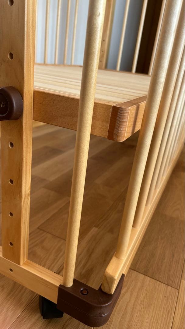 farska☆木製ファルスカ 添い寝ベビーベッド◆ベッドサイドベッド03