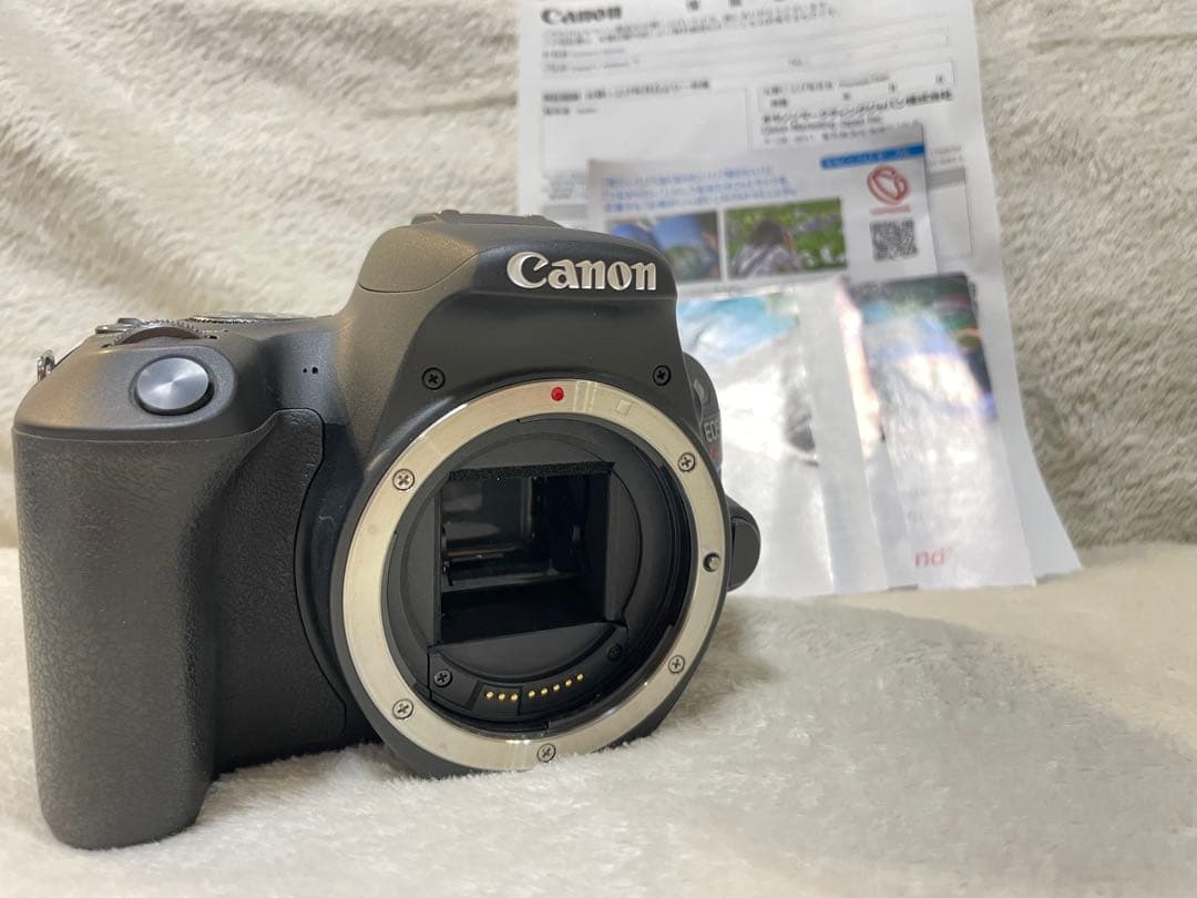 【める】Canon EOS Kiss X9ダブルレンズセット