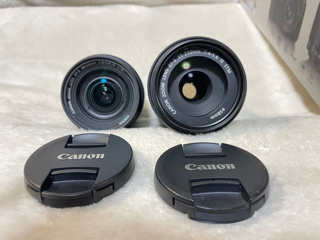 【める】Canon EOS Kiss X9ダブルレンズセット