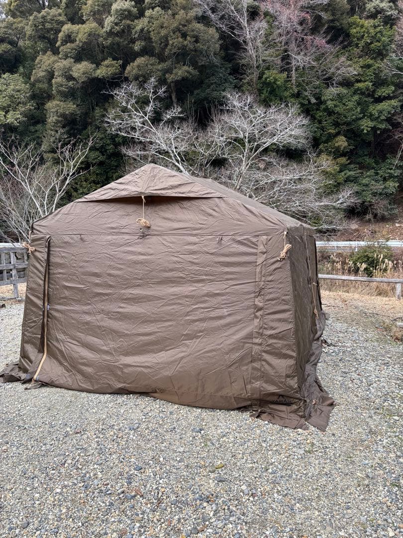 美品　タラスブルバ イージーグランドロッジ ②フレームのみ