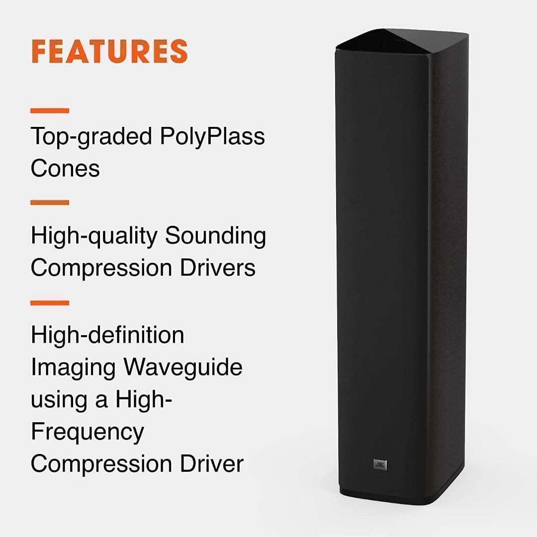 JBL STUDIO 680 ダークウッド 日本未販売カラー