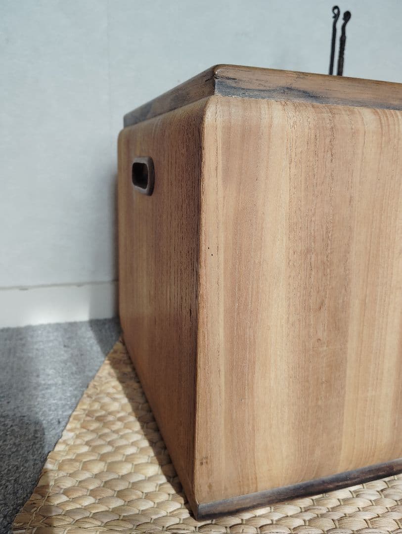 かわいい箱火鉢　手焙り　今日から火鉢のある生活♪