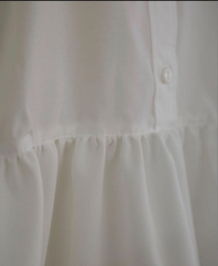 OHGA ぺプラムブラウス