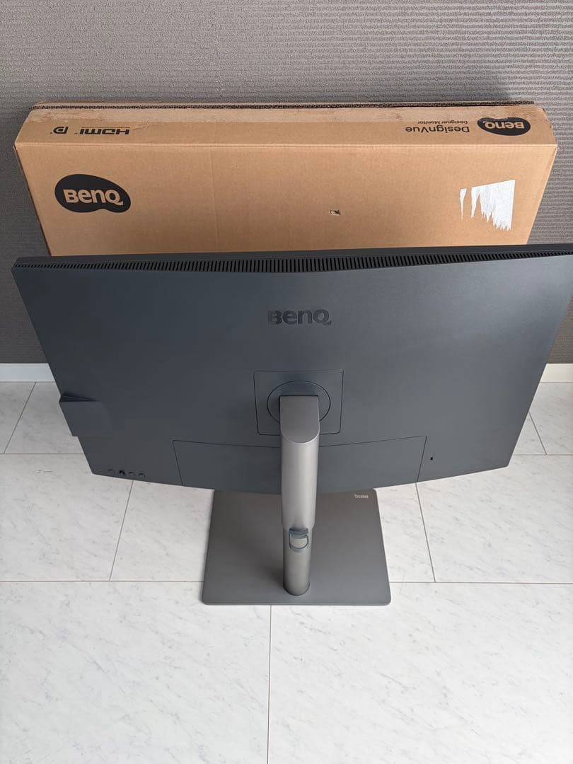 BenQ デザイナーモニター PD3220U 31.5インチ 4K HDR