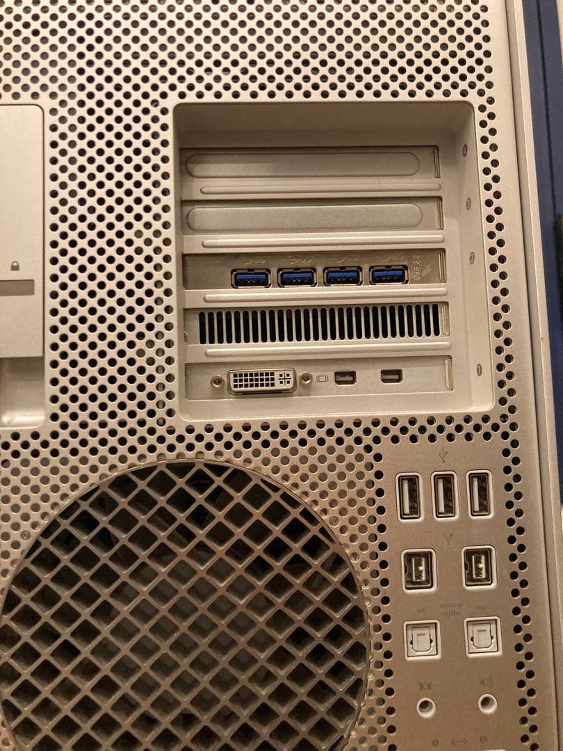 Apple Mac pro (Mid2012) MD770J/A 4コア