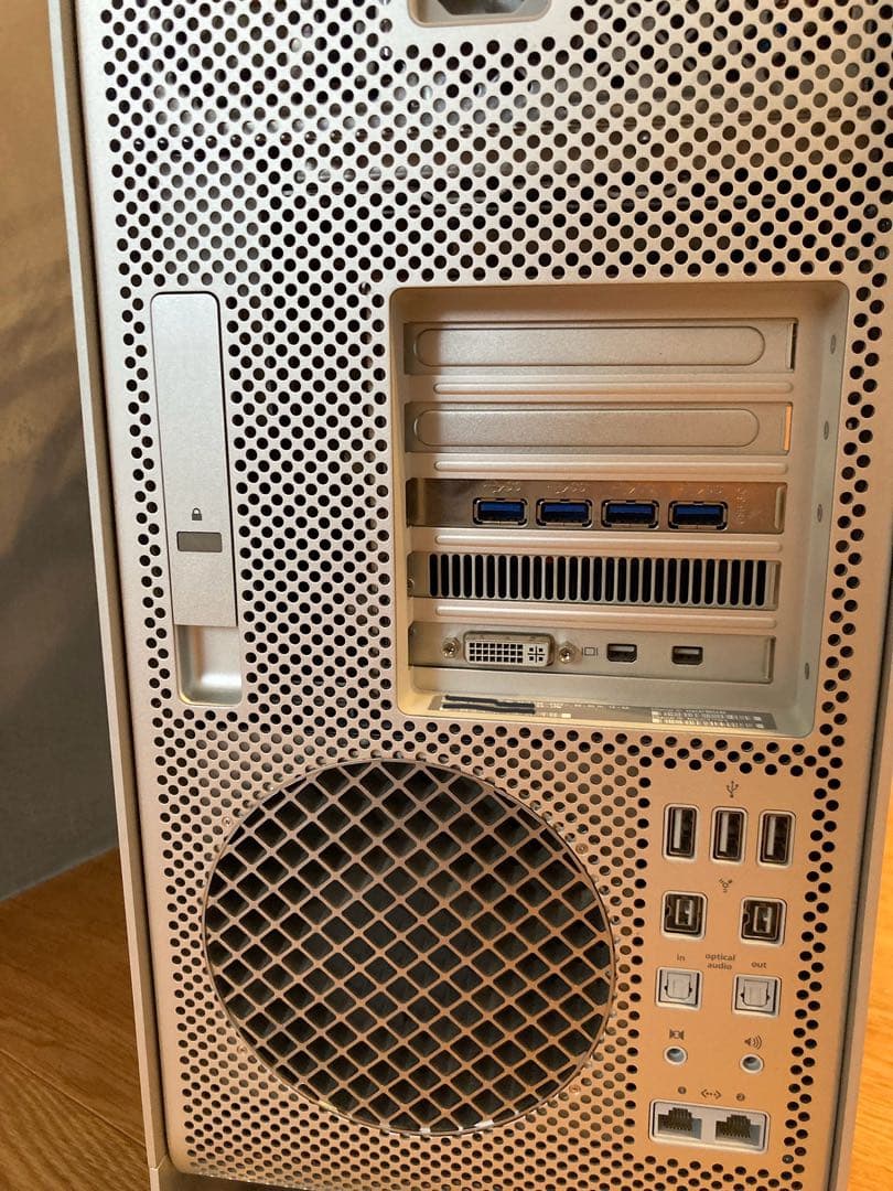Apple Mac pro (Mid2012) MD770J/A 4コア