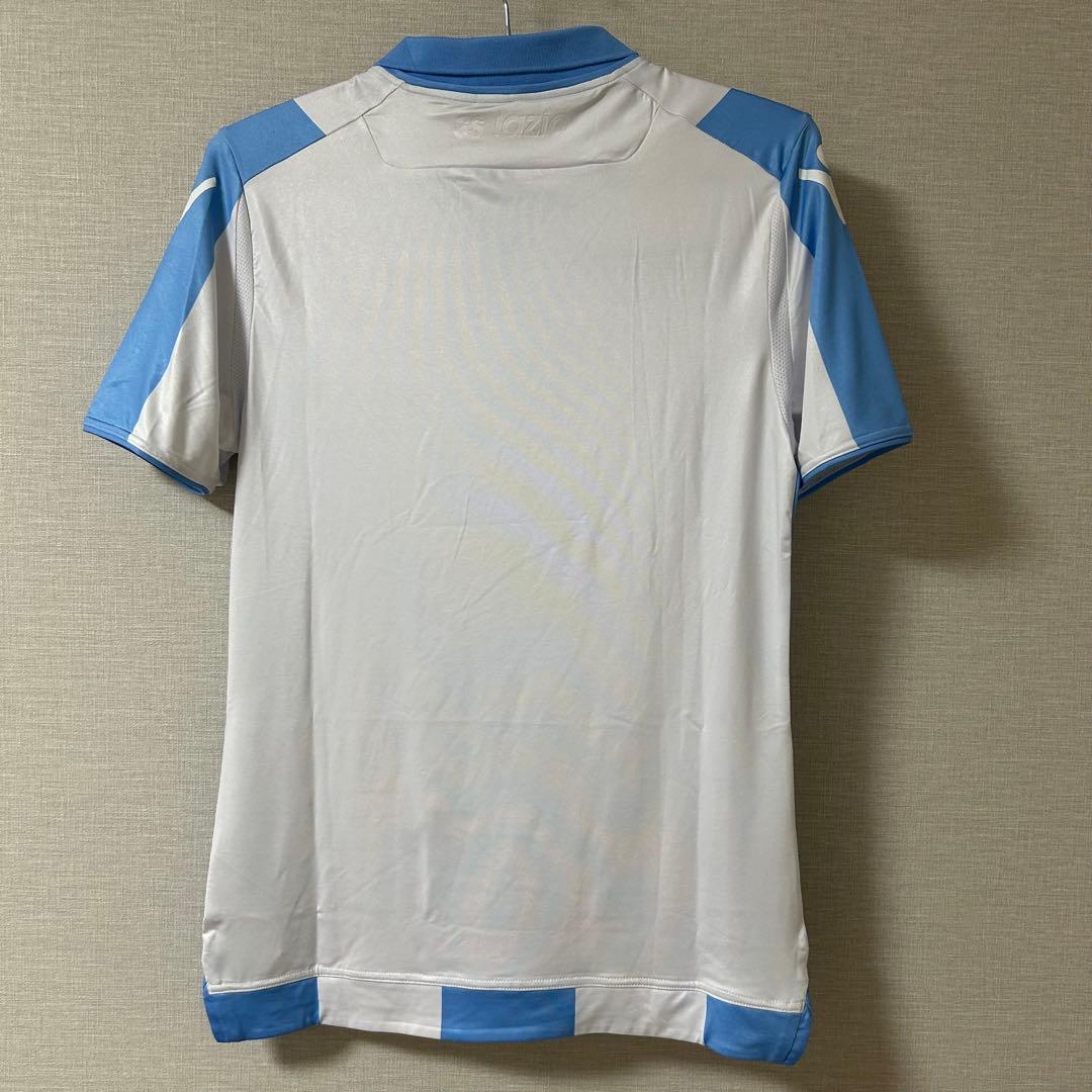 正規品新品☆SSラツィオ17/18アウェイユニフォーム☆Mサイズ☆macron