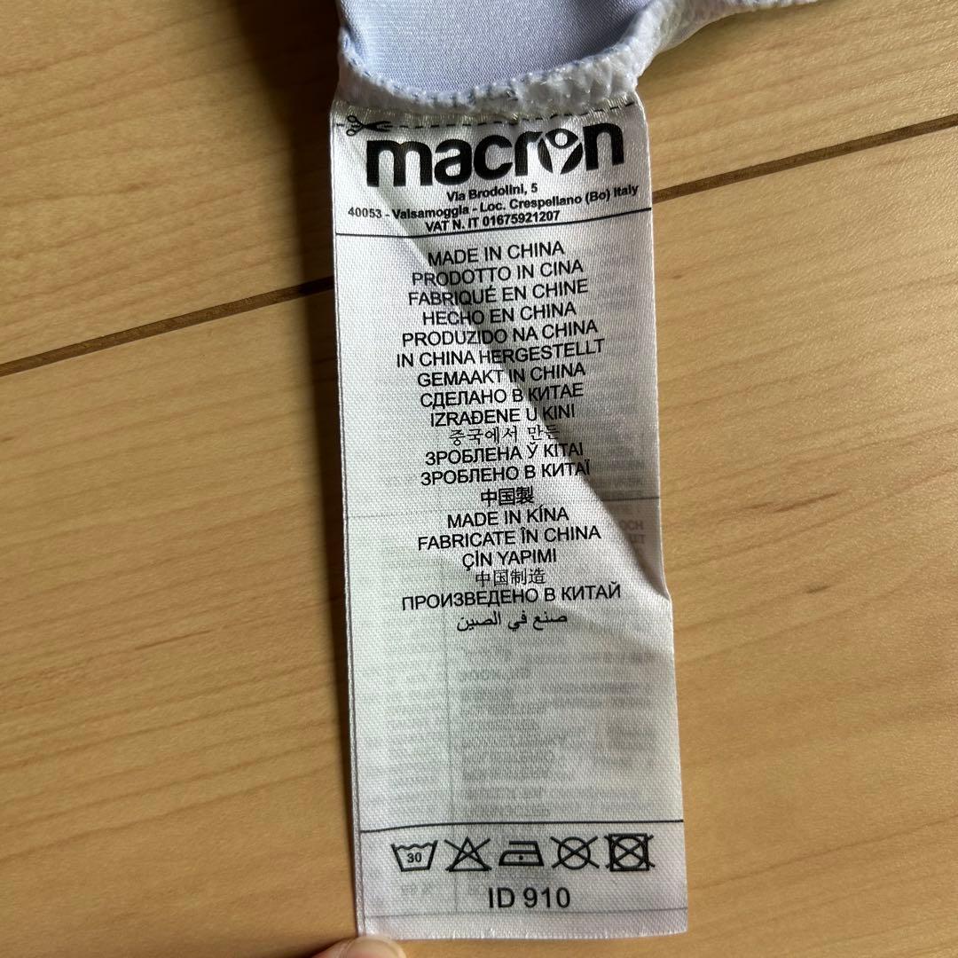 正規品新品☆SSラツィオ17/18アウェイユニフォーム☆Mサイズ☆macron