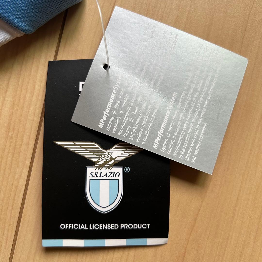 正規品新品☆SSラツィオ17/18アウェイユニフォーム☆Mサイズ☆macron