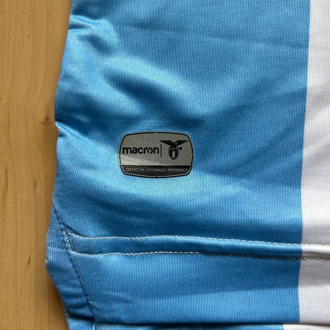 正規品新品☆SSラツィオ17/18アウェイユニフォーム☆Mサイズ☆macron