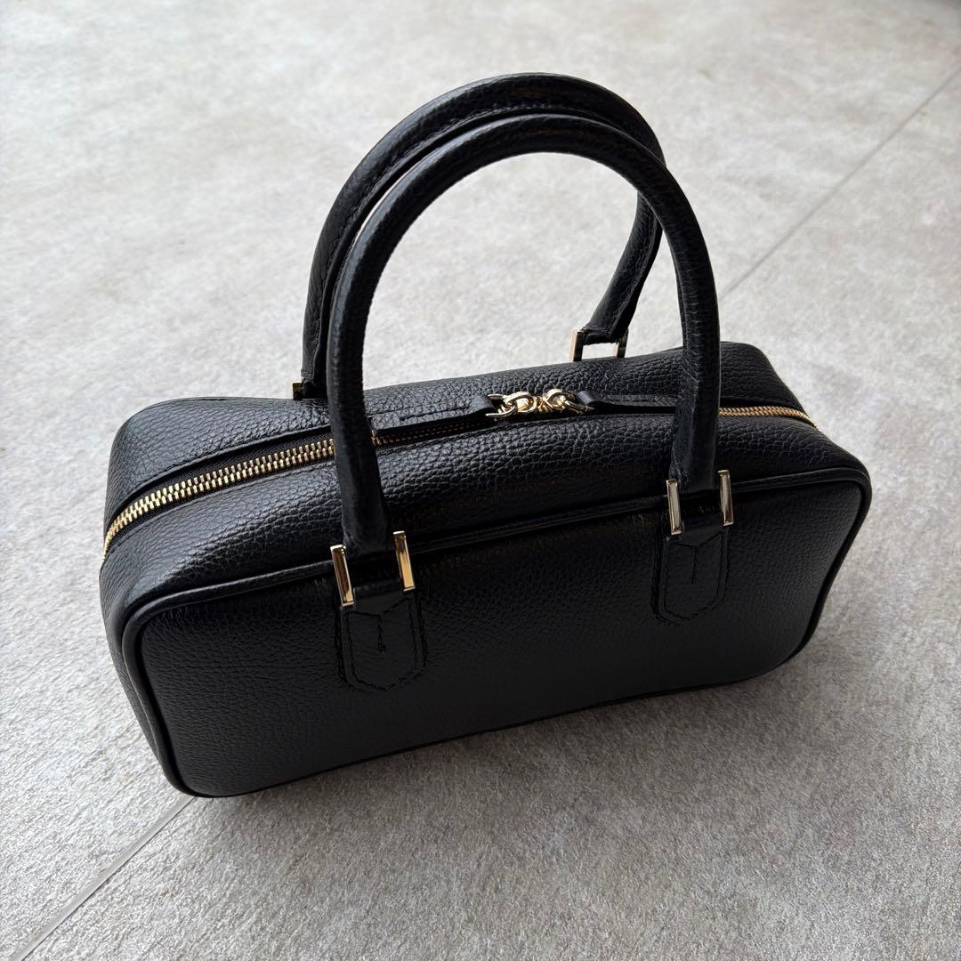 ロリステッラ LORISTELLA 2WAY スクエアボストンバッグ