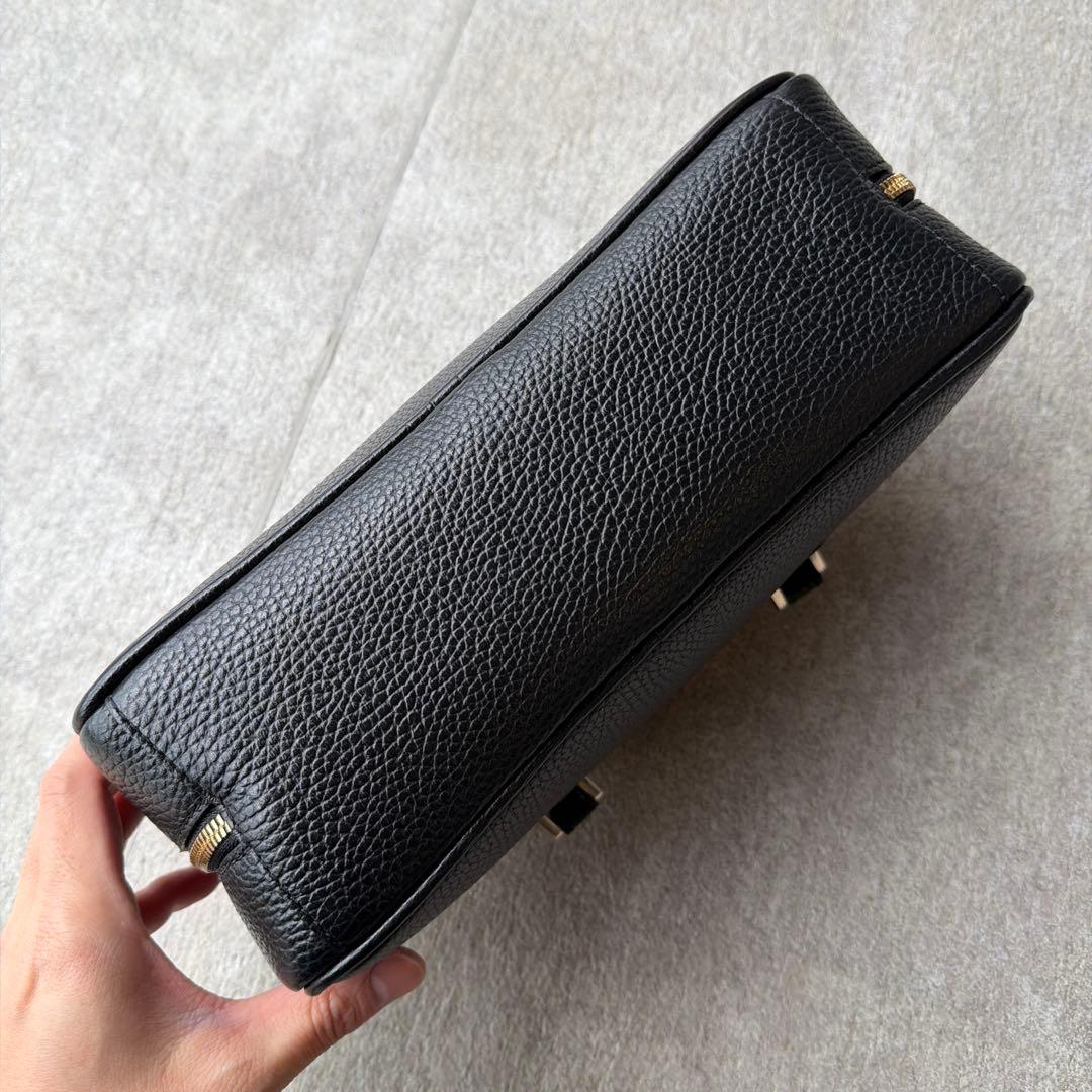 ロリステッラ LORISTELLA 2WAY スクエアボストンバッグ