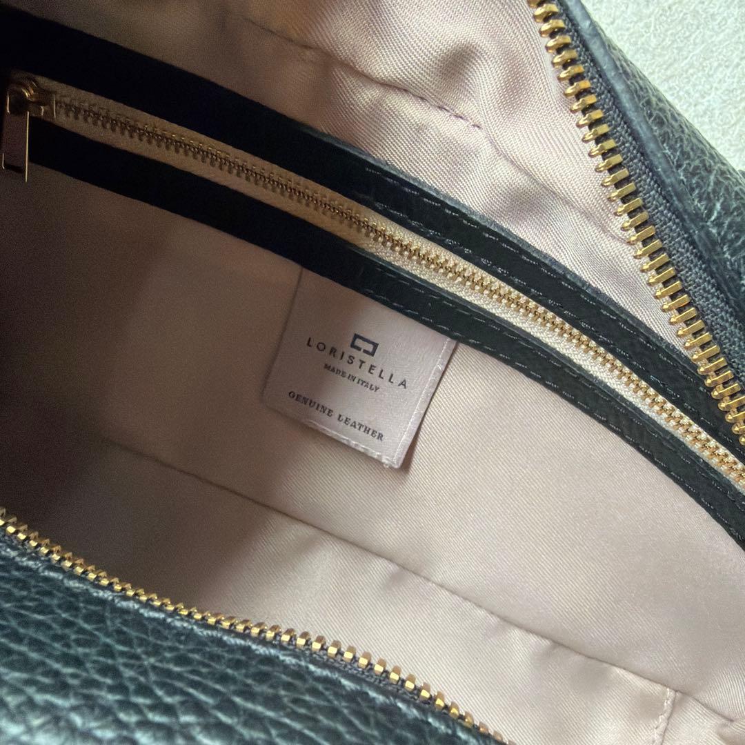 ロリステッラ LORISTELLA 2WAY スクエアボストンバッグ