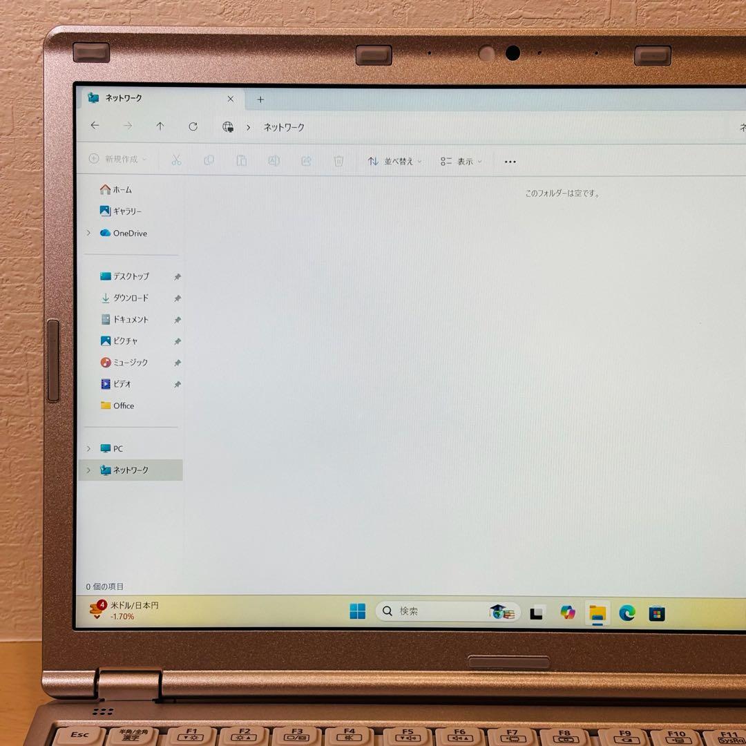 レッツノート PC Windows11 SSD DVD オフィス付き P-135
