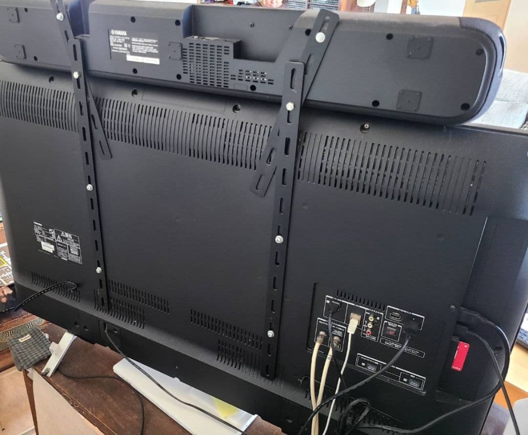 YAMAHA YAS-109 フロントサラウンドシステム