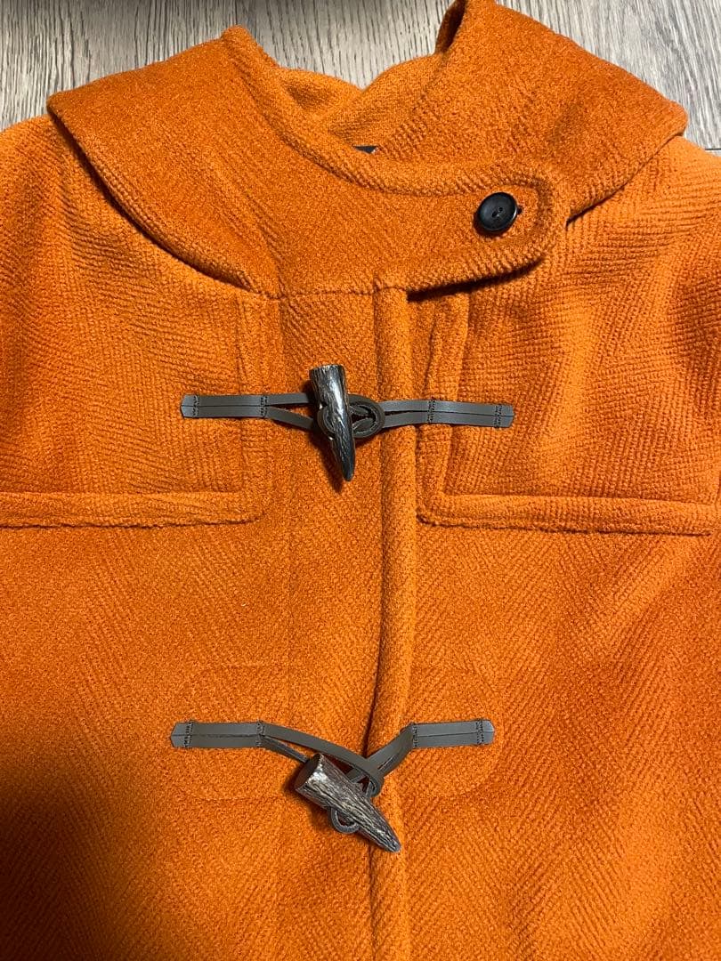 【新品】INVERTERE ダッフルコート ジョシュアエリス オレンジ 36