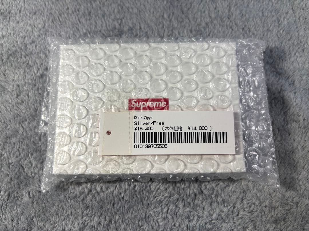 小物 Supreme Chain Zippo silver