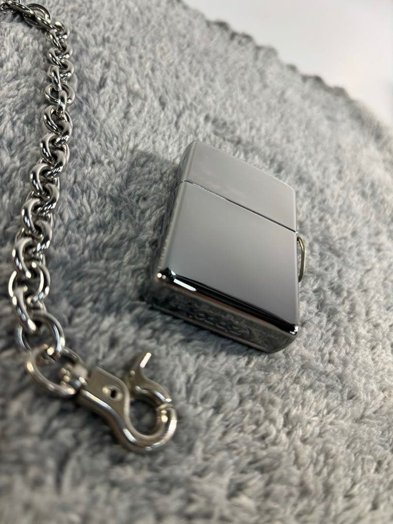 小物 Supreme Chain Zippo silver