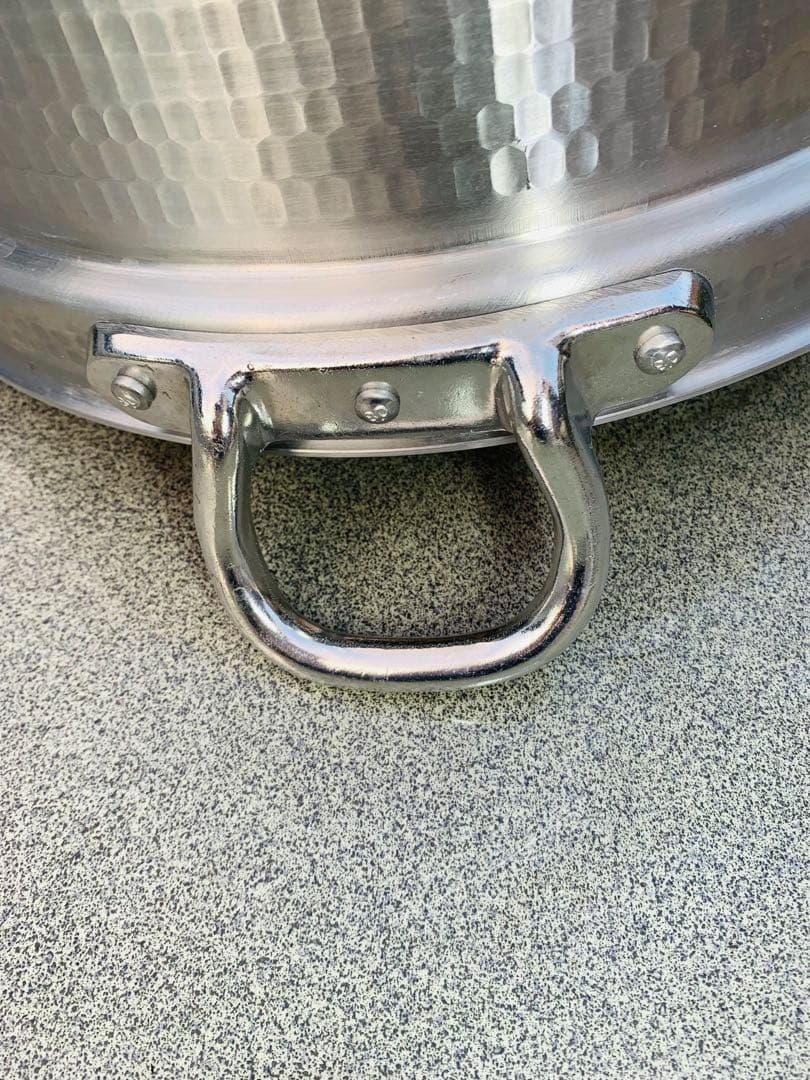 両手打ち出し鍋 3サイズ　3点セット飲食店　業務用　キッチン　鍋　大きい