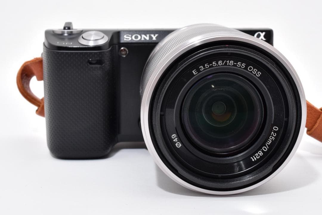 【箱付き】 SONY ソニー α NEX-5N レンズセット ミラーレスカメラ