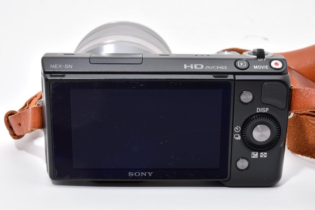 【箱付き】 SONY ソニー α NEX-5N レンズセット ミラーレスカメラ