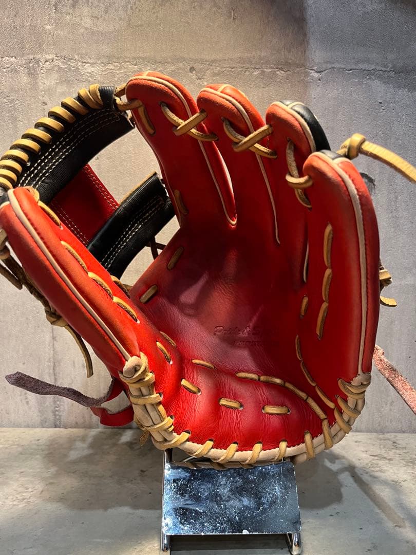 ZETT プロステイタス 限定 今宮モデル 軟式グローブ