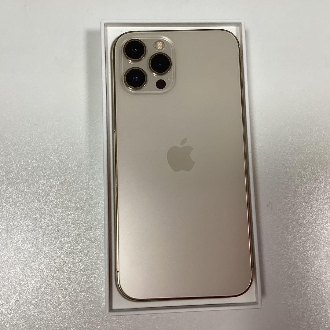 Apple iPhone 12 Pro maxゴールド